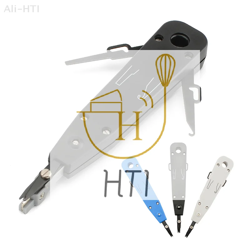 Punch Down Tool 110 Wire Cutter Knife Telecom Pliers For Rj45 Keystone Jack Network Cable Telephone Module Patch Panel