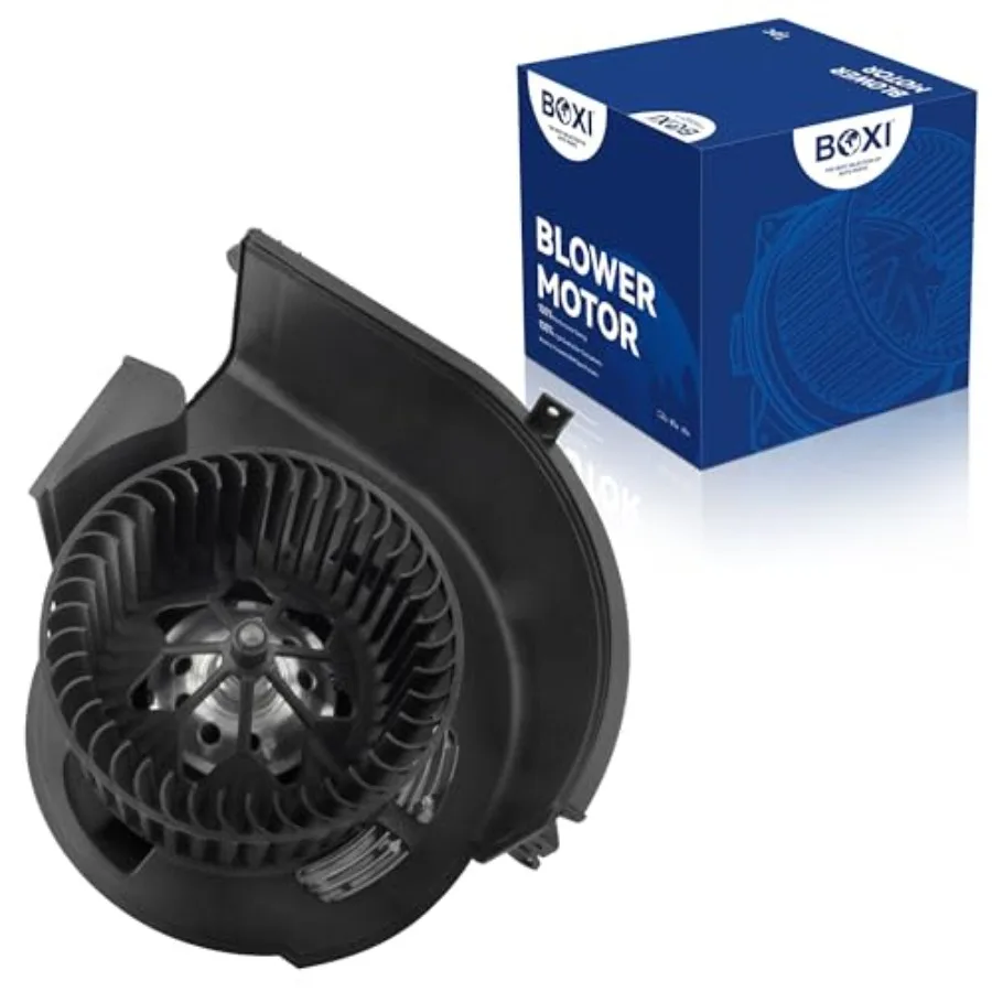 Front HVAC Blower Motor Fan Assembly for BMW X5 E70/X6 E71 E72 2007-2014 Plastic Housing Black Direct OE Replacement
Front HVAC Blower Motor Fan Assembly for BMW X5 E70/X6 E71 E72 2007-2014 Plastic Housing Black Direct OE Replacement