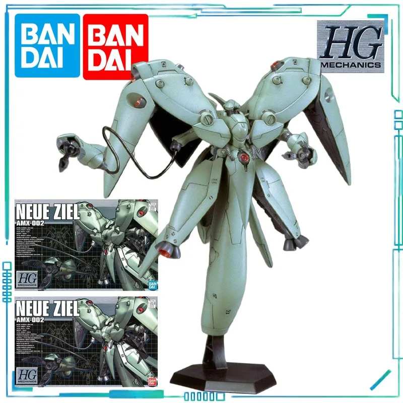 BANDAI Genuine HG MECHANICS Series Assembly Model 1/550 02 AMX-002 Luwei Jielu Plastic Assembly Model Collectibles As A Gift
BANDAI Genuine HG MECHANICS Series Assembly Model 1/550 02 AMX-002 Luwei Jielu Plastic Assembly Model Collectibles As A Gift