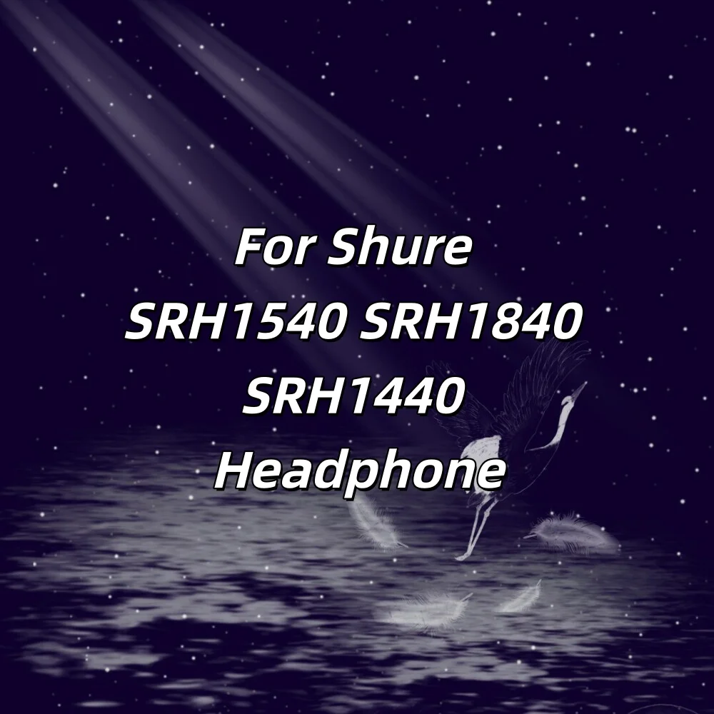 Full Graphene Sleeved OCC Pure 99% Silver Alloy Earphone Cable For Shure SRH1540 SRH1840 SRH1440 Headphone 8601
Full Graphene Sleeved OCC Pure 99% Silver Alloy Earphone Cable For Shure SRH1540 SRH1840 SRH1440 Headphone 8601