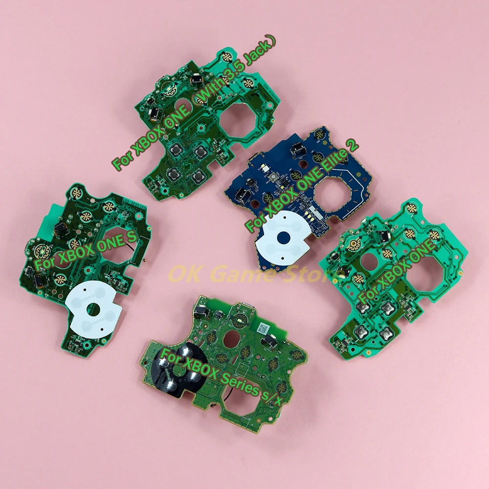 10pcs Circuit Board FOR Xbox One S Elite 1 2 Handle Power Supply Panel Game Controller Program Chip Repair For Xbox Series S X
10pcs Circuit Board FOR Xbox One S Elite 1 2 Handle Power Supply Panel Game Controller Program Chip Repair For Xbox Series S X