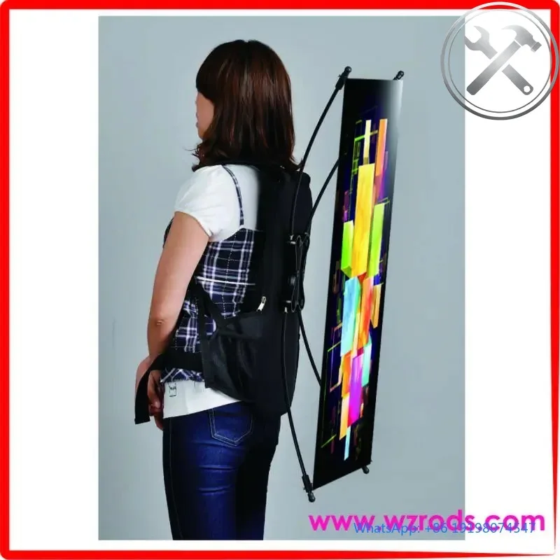 Premium Backpack Banner Flag Pedestrian Advertising Billboard Business Promotion Marketing Flag
Premium Backpack Banner Flag Pedestrian Advertising Billboard Business Promotion Marketing Flag