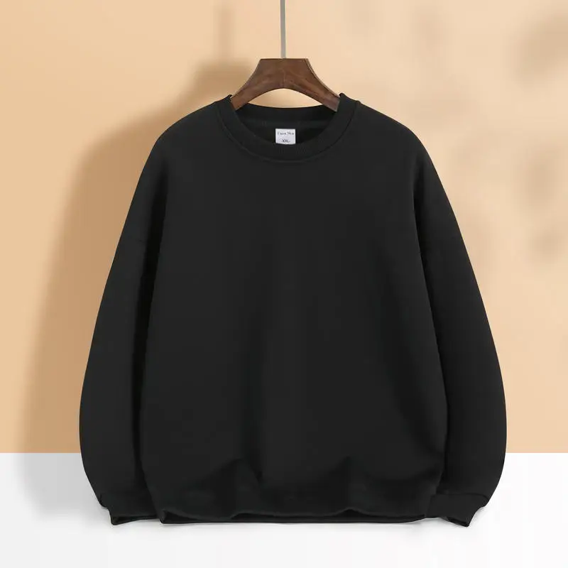 customized LOGO spring and autumn Joker young men's solid long sleeve round neck pullover women sweatshirt top 
customized LOGO spring and autumn Joker young men's solid long sleeve round neck pullover women sweatshirt top