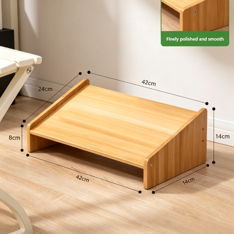 Ergonomic Wide Foot Stool for Desk, Anti Cross Leg Piano Step, Office Footrest Cushion with Wide Base, Anti Tip Support Stand
Ergonomic Wide Foot Stool for Desk, Anti Cross Leg Piano Step, Office Footrest Cushion with Wide Base, Anti Tip Support Stand