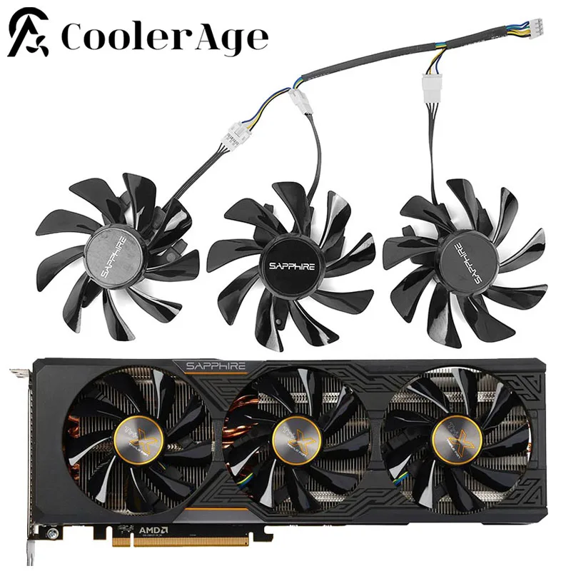 Замена вентилятора видеокарты для Sapphire Radeon R9 Fury 4 ГБ HBM Tri-X OC 85 мм T 129215 СУ Т 129215 Вентилятор охлаждения видеокарты BU
Замена вентилятора видеокарты для Sapphire Radeon R9 Fury 4 ГБ HBM Tri-X OC 85 мм T 129215 СУ Т 129215 Вентилятор охлаждения видеокарты BU