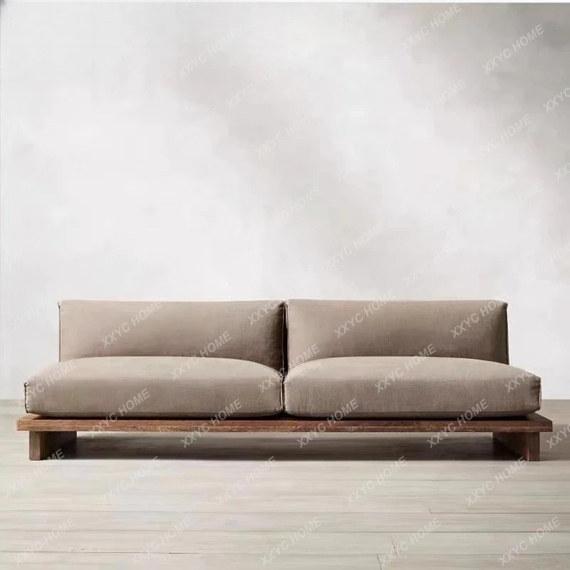 Solid wood sofa chair vintage homestay hotel log furniture sofa sectional sofa
Solid wood sofa chair vintage homestay hotel log furniture sofa sectional sofa