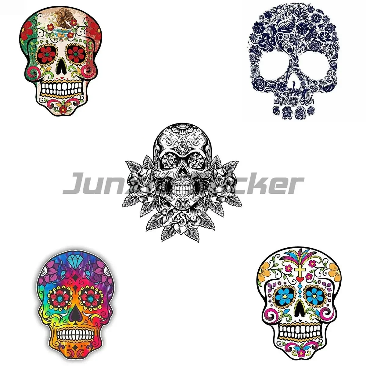 Car Stickers Personalized Creative Stickers Skulls Car Decoration Waterproof and Sunscreen PVC Automotive Window Decals
Car Stickers Personalized Creative Stickers Skulls Car Decoration Waterproof and Sunscreen PVC Automotive Window Decals