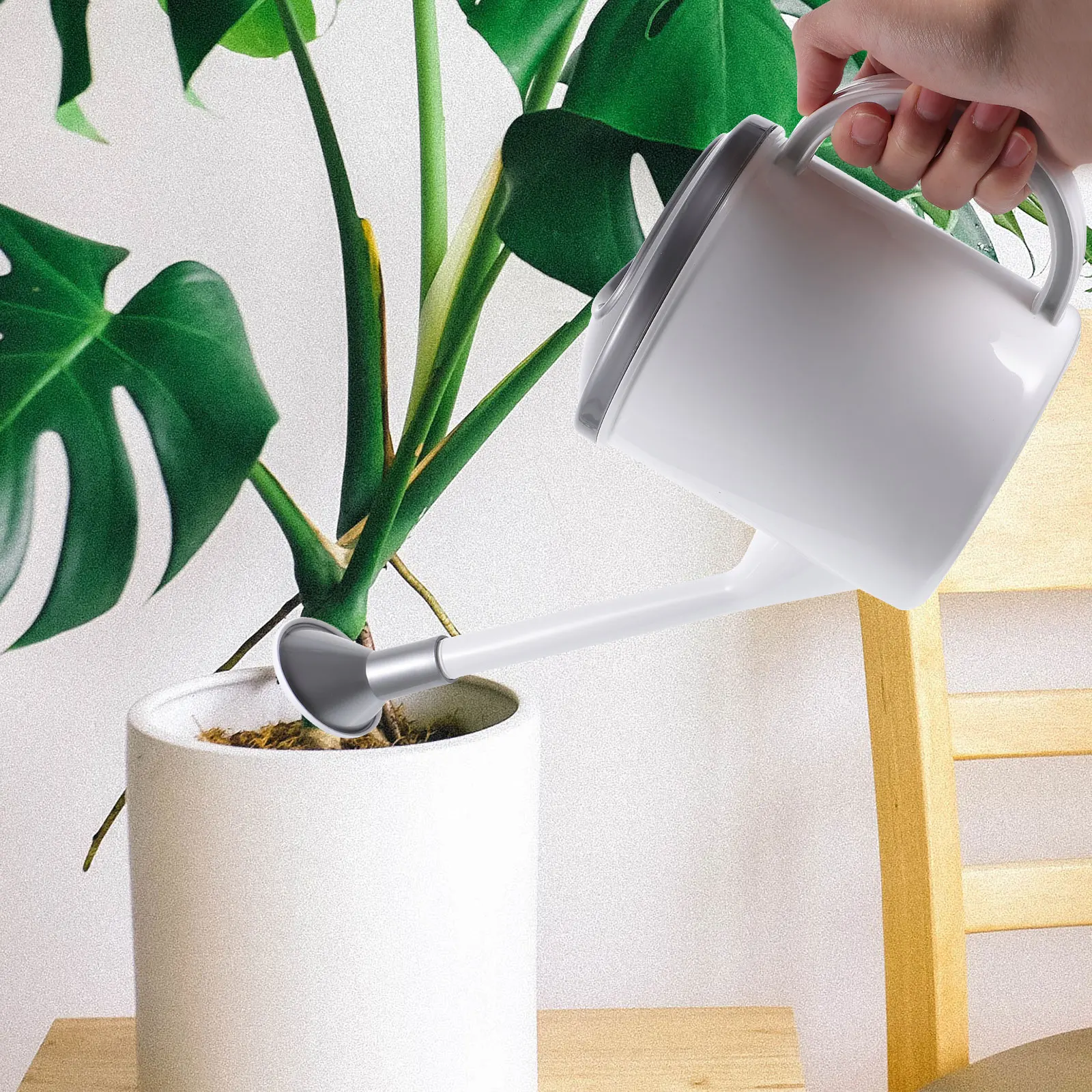 Long Spout Watering Can Plastic Gardening Kettle Plant Sprinkle Pot Durable Safe Large Opening Ergonomic H
Long Spout Watering Can Plastic Gardening Kettle Plant Sprinkle Pot Durable Safe Large Opening Ergonomic H