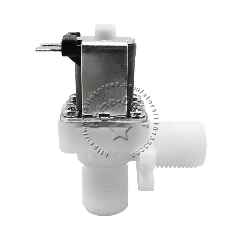 G1/2 "DN15 DC12V/24V нормально открытый прямоугольный резьбовой интерфейс пластиковый электрический регулирующий электромагнитный клапан водяной клапан # 2
G1/2 "DN15 DC12V/24V нормально открытый прямоугольный резьбовой интерфейс пластиковый электрический регулирующий электромагнитный клапан водяной клапан # 2