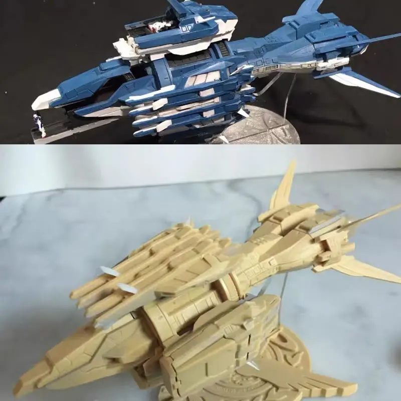 1/1700 Gundam00 CBS-70 Ptolemaios PtolemaiosⅡ Unassembled Unpainted Custom GK Figure Resin Model Kit Garage kit
1/1700 Gundam00 CBS-70 Ptolemaios PtolemaiosⅡ Unassembled Unpainted Custom GK Figure Resin Model Kit Garage kit