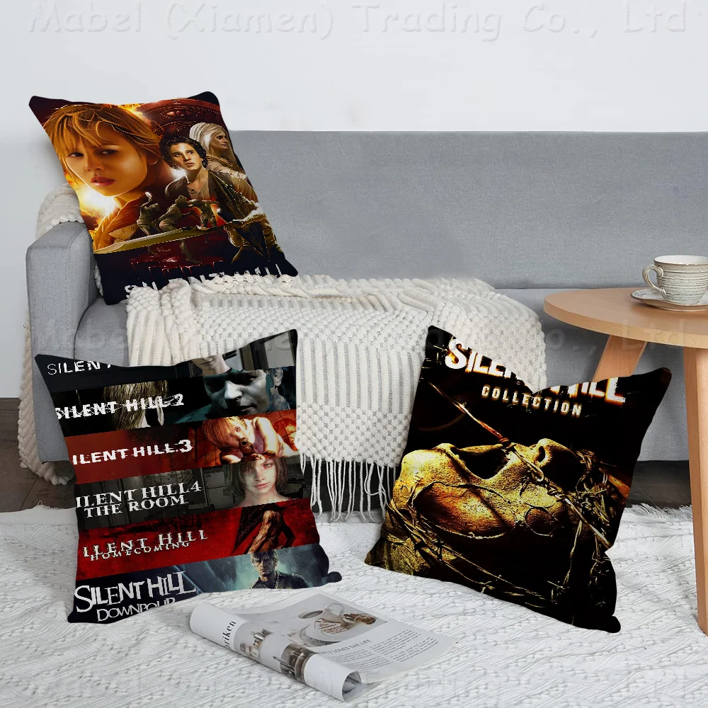 Hot Classic Silent Hill 3 Game Pillow Gift Home Office Decoration Bedroom Sofa Car Cushion Cover Case 45x45
Hot Classic Silent Hill 3 Game Pillow Gift Home Office Decoration Bedroom Sofa Car Cushion Cover Case 45x45