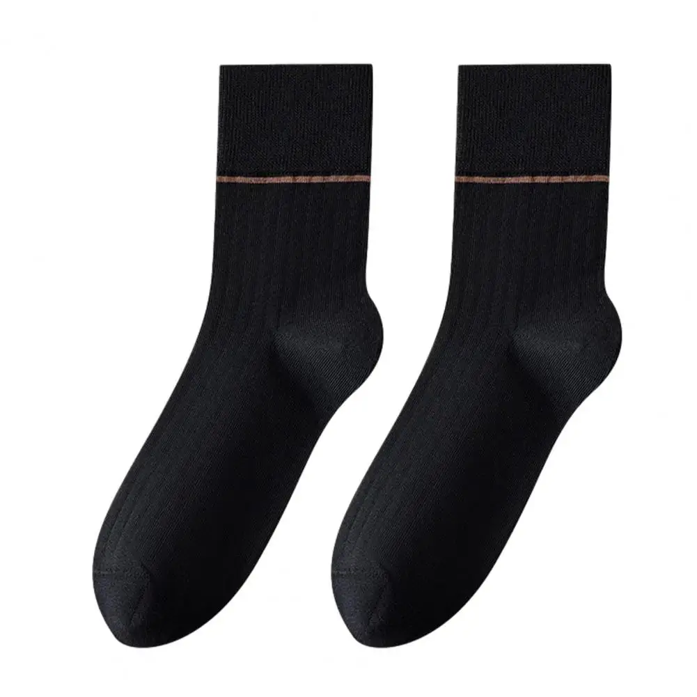 Elastic Ribbed Cuff Socks Odor-resistant Men Socks Men's Cotton Dress Socks Ribbed Crew with Antibiosis Odor-free Technology
Elastic Ribbed Cuff Socks Odor-resistant Men Socks Men's Cotton Dress Socks Ribbed Crew with Antibiosis Odor-free Technology