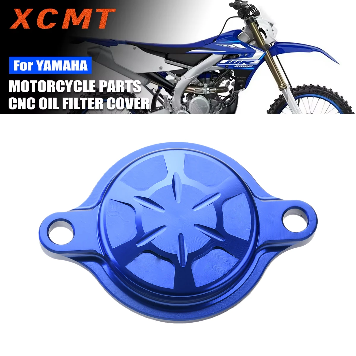 Motorcycle Parts CNC Aluminum Oil Filter Cover For YAMAHA WR250F WR450F YZ250F FX YZ450F FX 2010 2014 2015 2016 2020 2021
Motorcycle Parts CNC Aluminum Oil Filter Cover For YAMAHA WR250F WR450F YZ250F FX YZ450F FX 2010 2014 2015 2016 2020 2021