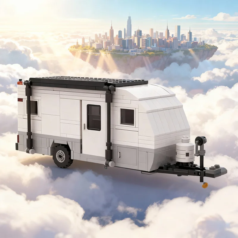 422pcs MOC Camper Trailer City Traffic Model Building Toy Blocks Architecture Assemble Christmas Gifts Education Idea Creative
422pcs MOC Camper Trailer City Traffic Model Building Toy Blocks Architecture Assemble Christmas Gifts Education Idea Creative