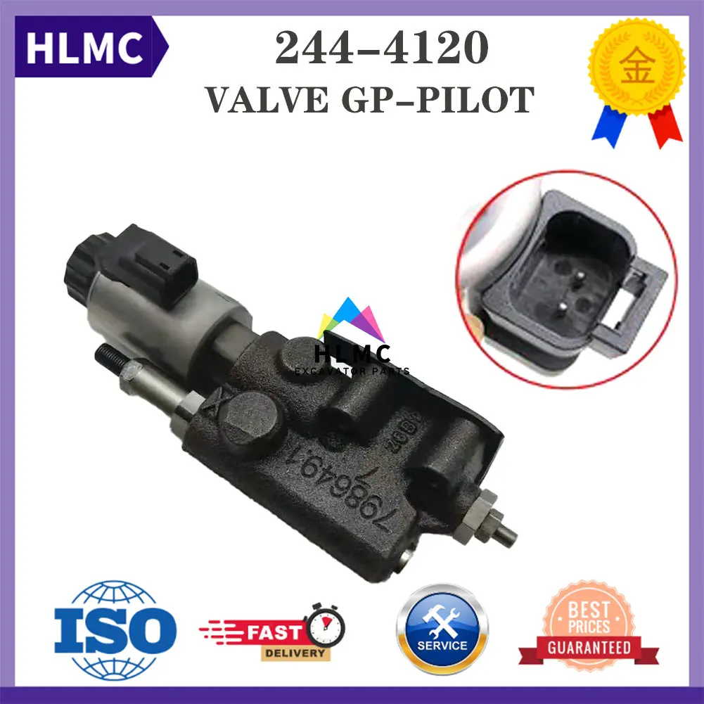 Excavator Parts E330D 336D 345C 345D 349D 244-4120 2444120 Fan Pump Solenoid Valve Pump Head Controller Sensor for ED72 A10VSO
Excavator Parts E330D 336D 345C 345D 349D 244-4120 2444120 Fan Pump Solenoid Valve Pump Head Controller Sensor for ED72 A10VSO