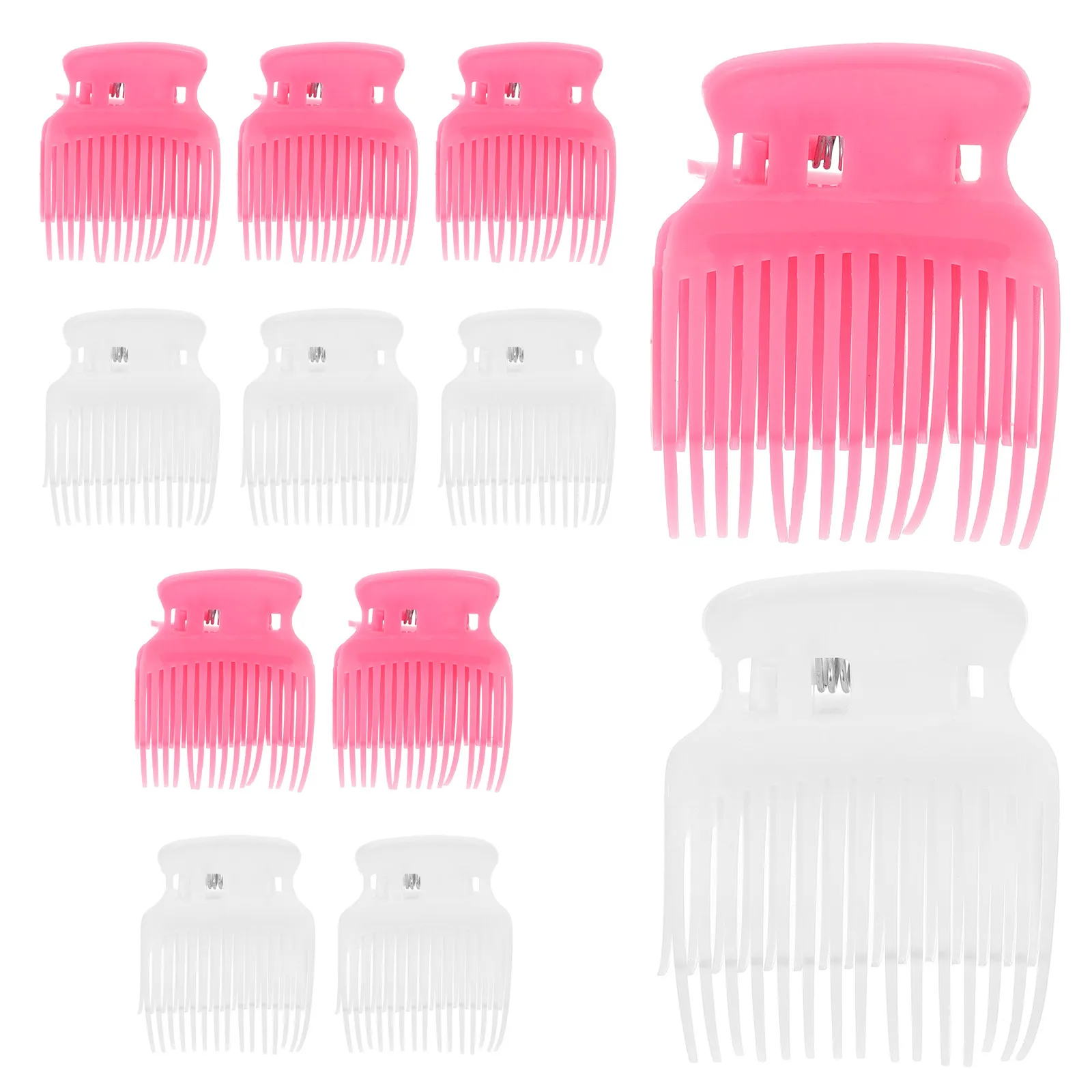 Набор из 12 зажимов для горячих бигуди с сильным креплением, портативные и легкие, для завивки и выпрямления волос, для женщин
Набор из 12 зажимов для горячих бигуди с сильным креплением, портативные и легкие, для завивки и выпрямления волос, для женщин