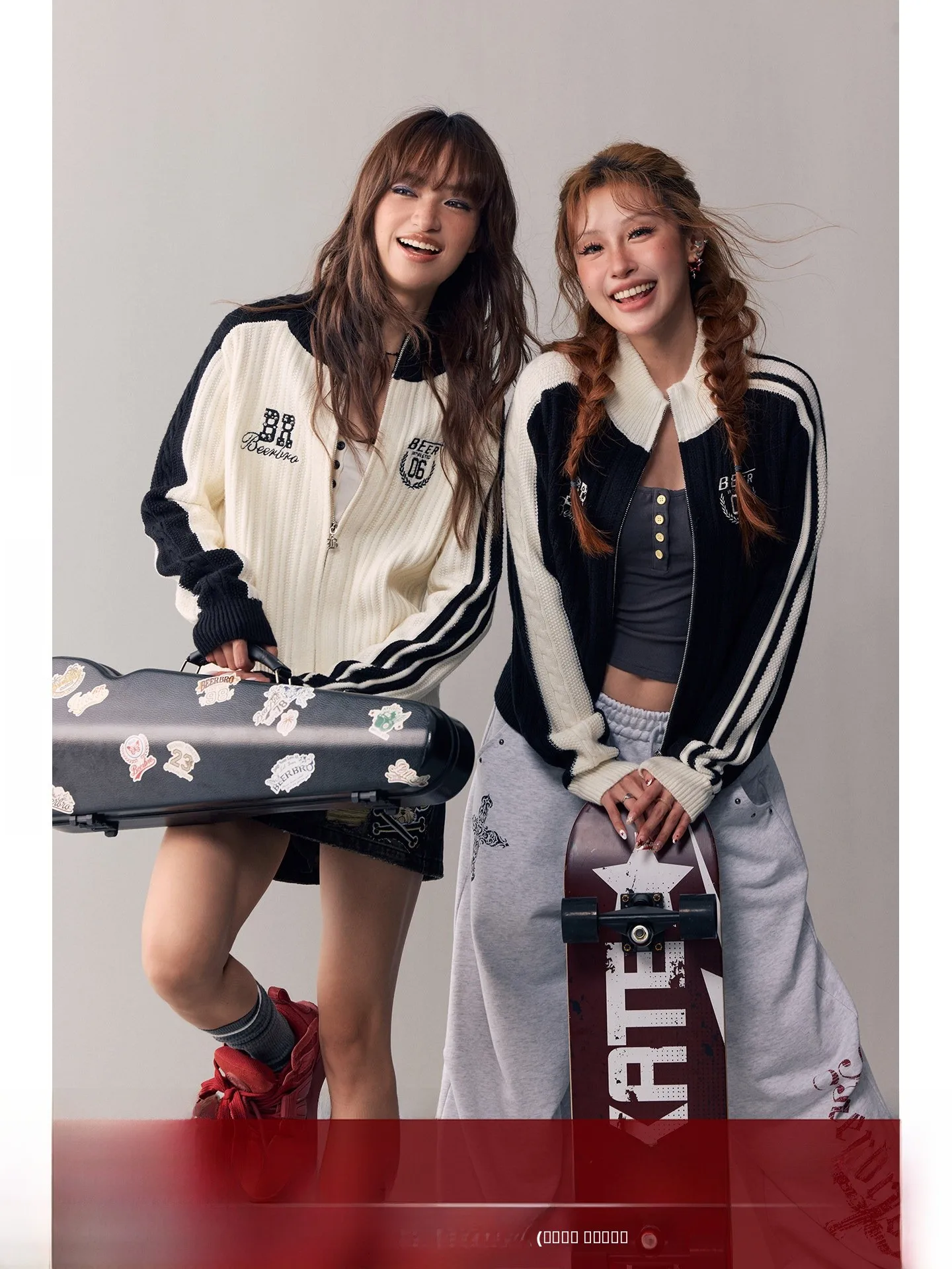 Женский свитер-кардиган в стиле ретро с вышивкой BeerBro, цветной, свободного кроя, для весны, повседневный, длинный рукав
Женский свитер-кардиган в стиле ретро с вышивкой BeerBro, цветной, свободного кроя, для весны, повседневный, длинный рукав