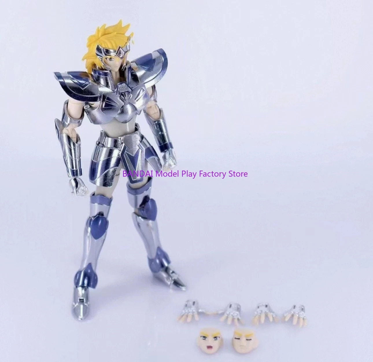 В наличии: Фигурка CS Model Saint Seiya Myth Cloth EX Triangulum Noesis Episode G, рыцари Зодиака, серебряная, CSModel
В наличии: Фигурка CS Model Saint Seiya Myth Cloth EX Triangulum Noesis Episode G, рыцари Зодиака, серебряная, CSModel
