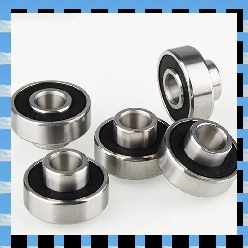 ABME 40Pcs 608-2RS Longboard Integrated Bearing Skateboard Wheel Bearing Inline Roller Skate Bearing 8X22X12.6Mm,Black
ABME 40Pcs 608-2RS Longboard Integrated Bearing Skateboard Wheel Bearing Inline Roller Skate Bearing 8X22X12.6Mm,Black