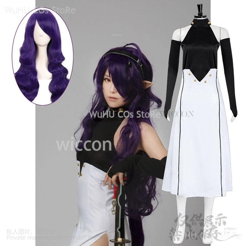 Anime Seraph Of The End Asuramaru Cosplay Costume Owari No Seraph Wig Sleeveless Top Skirt Uniform Woman Sexy Halloween Suit
Anime Seraph Of The End Asuramaru Cosplay Costume Owari No Seraph Wig Sleeveless Top Skirt Uniform Woman Sexy Halloween Suit