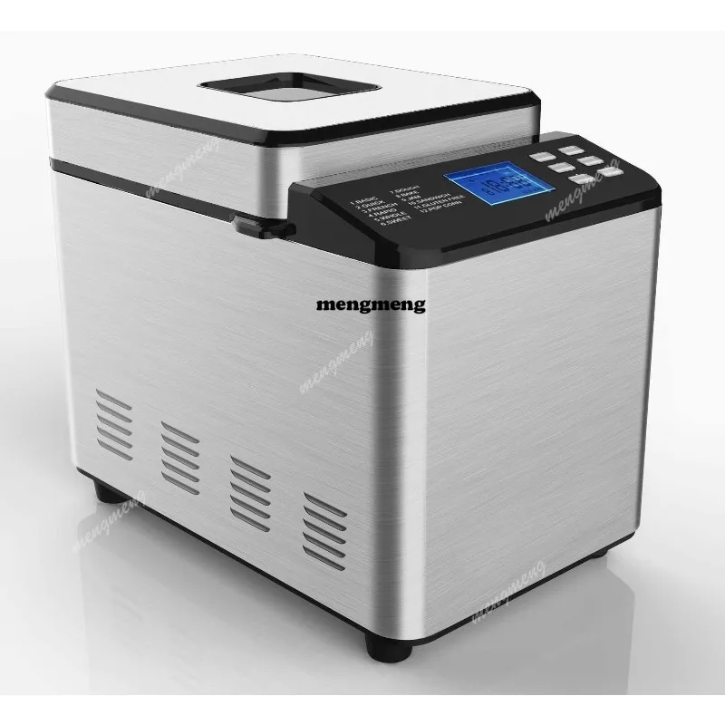Stainless steel multifunctional bread machine, household automatic dough mixing, baking cakes
Stainless steel multifunctional bread machine, household automatic dough mixing, baking cakes