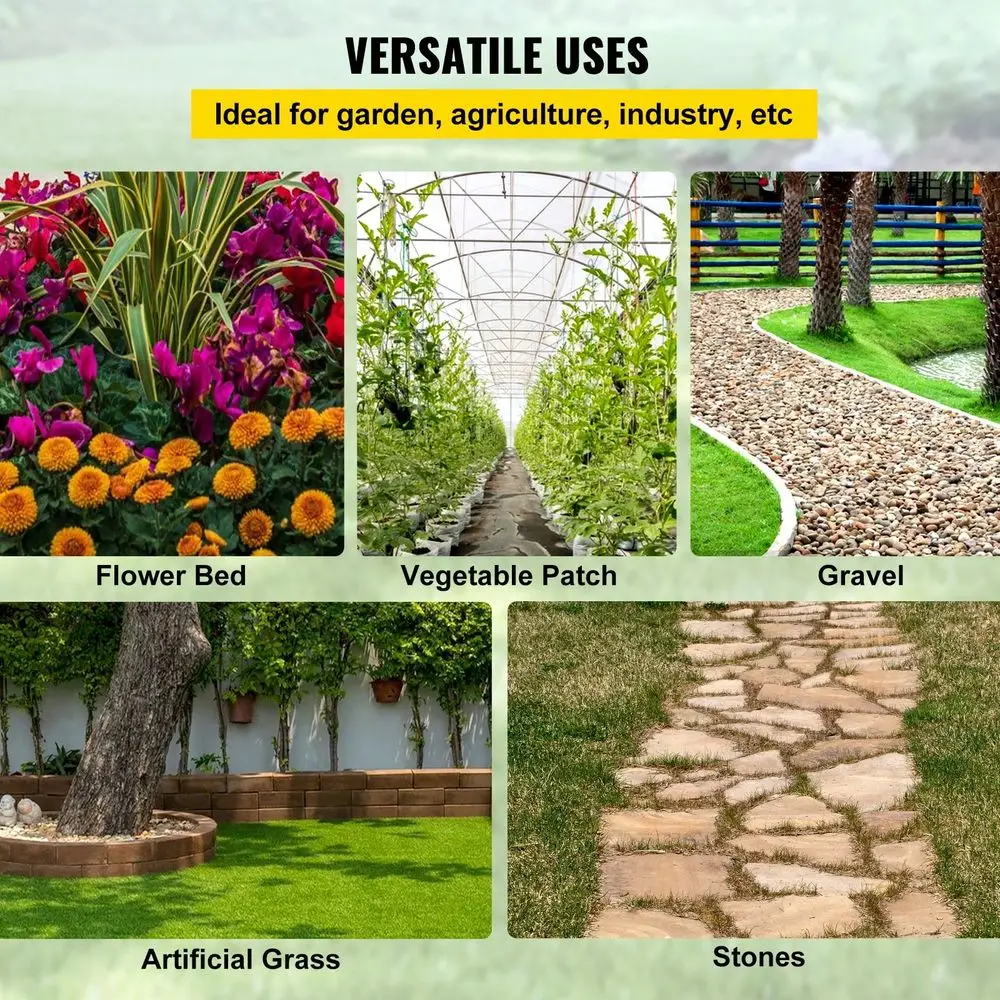 Barrier Fabric Cloth 3x50 To 6.5x330 Ft Landscape Woven 2.4 To 5.8 Oz PP With High Permeability Mat Ground Cover Garden Weeds C
Barrier Fabric Cloth 3x50 To 6.5x330 Ft Landscape Woven 2.4 To 5.8 Oz PP With High Permeability Mat Ground Cover Garden Weeds C