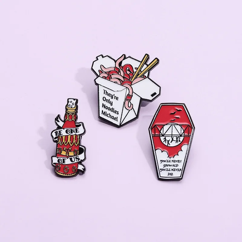 Food series Pins Cartoon shaped food Brooch Icons Badge for Bags Denim Collar Lapel Pin Jewelry Gift
Food series Pins Cartoon shaped food Brooch Icons Badge for Bags Denim Collar Lapel Pin Jewelry Gift