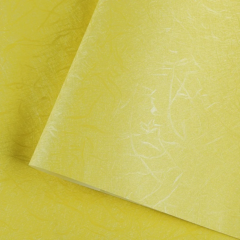 Pure Yellow Solid Silk Wallpaper Bedroom Living Room Restaurant Hotel Modern Simple Waterproof Plain Color Wallpaper
Pure Yellow Solid Silk Wallpaper Bedroom Living Room Restaurant Hotel Modern Simple Waterproof Plain Color Wallpaper