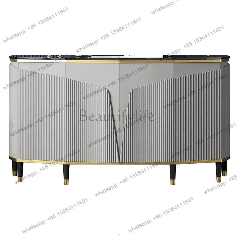 Light luxury entry door Italian porch cabinet High-end living room decoration Modern simple dining side cabinet
Light luxury entry door Italian porch cabinet High-end living room decoration Modern simple dining side cabinet