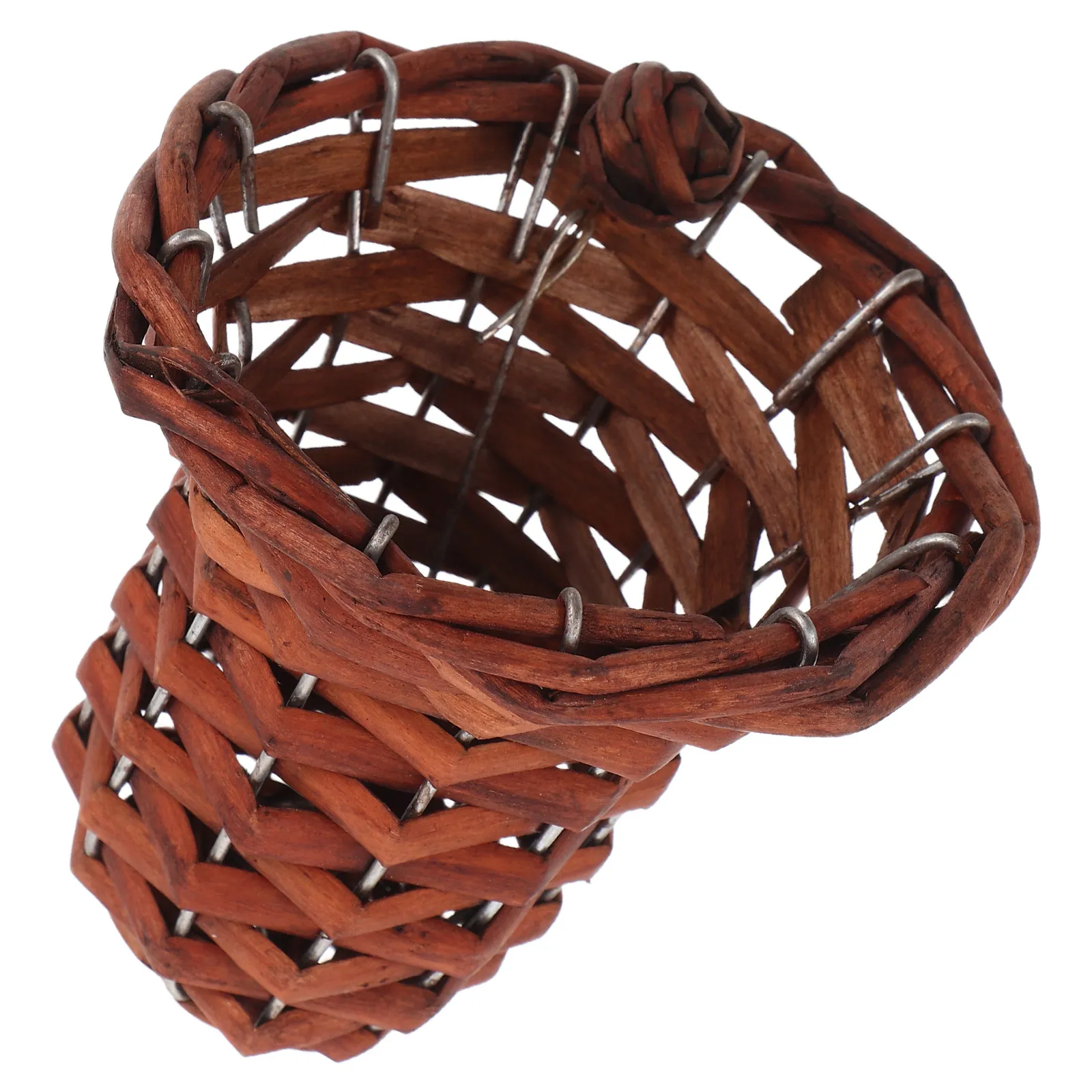 Handcrafted Rattan Bell Decoration Rustic Woven Pendant Hanging Room Ornament Child Safe Artisanal Craft Home Decor
Handcrafted Rattan Bell Decoration Rustic Woven Pendant Hanging Room Ornament Child Safe Artisanal Craft Home Decor