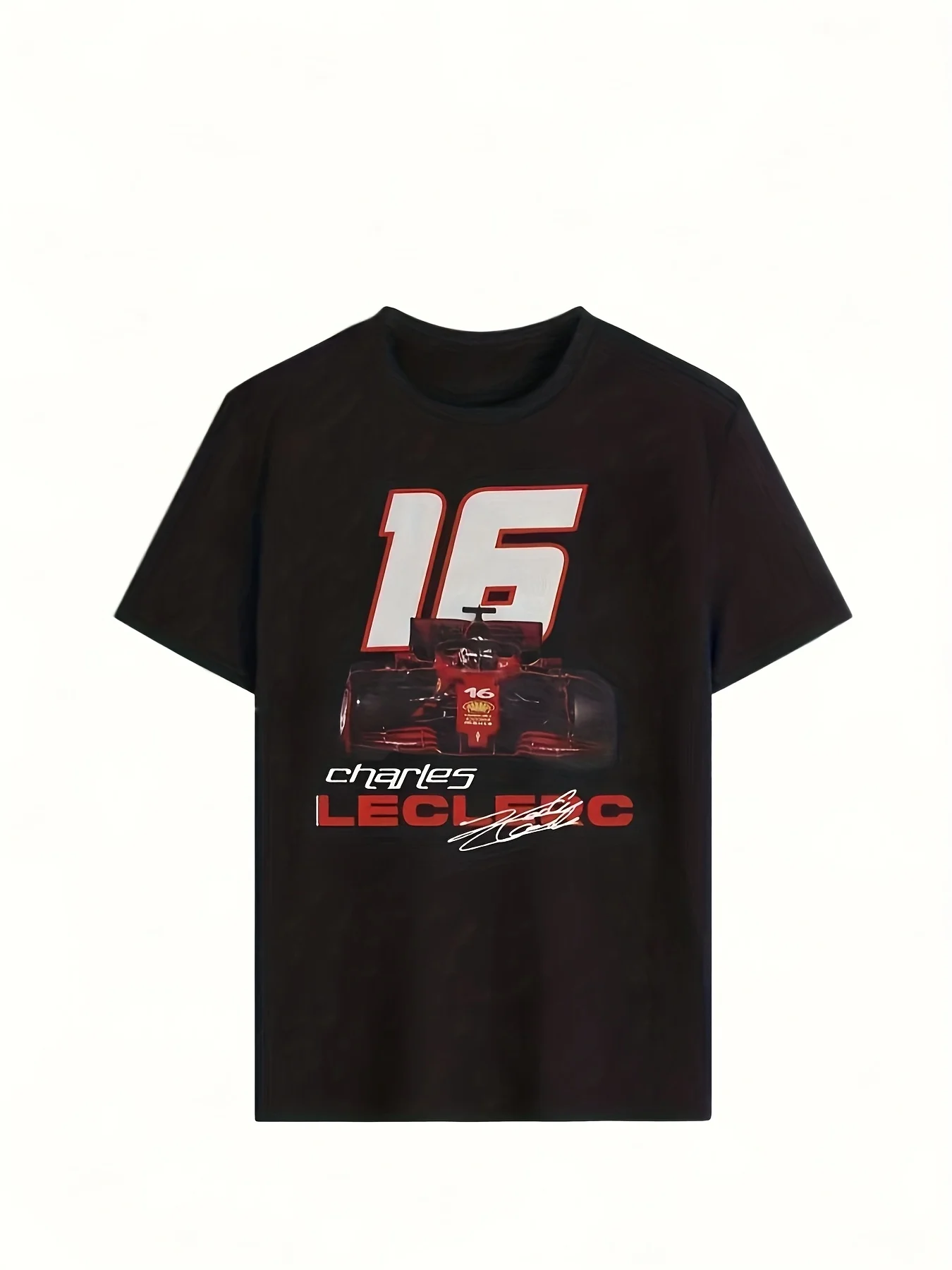 Inspired by Leclerc a Gift for Racing Enthusiasts A Versatile Women'S Printed T Shirt for Spring And Summer
Inspired by Leclerc a Gift for Racing Enthusiasts A Versatile Women'S Printed T Shirt for Spring And Summer