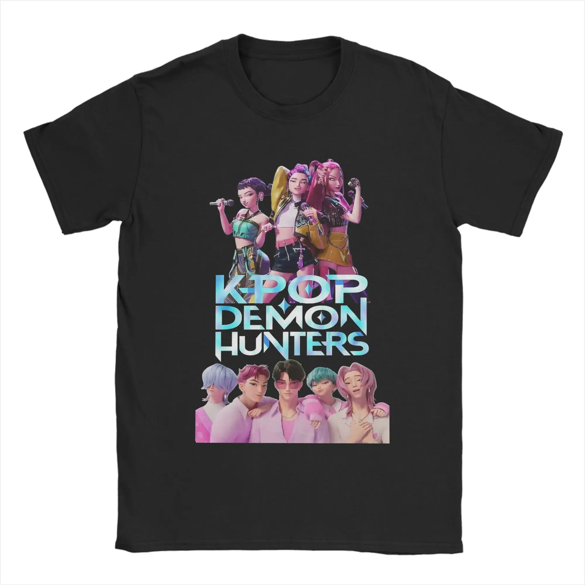 Huntrix Saja Boys T Shirt Harajuku T Shirts Short Sleeve Y2K Funny Tshirt Summer Women Cotton O Neck Clothing Tee Tops Loose
Huntrix Saja Boys T Shirt Harajuku T Shirts Short Sleeve Y2K Funny Tshirt Summer Women Cotton O Neck Clothing Tee Tops Loose