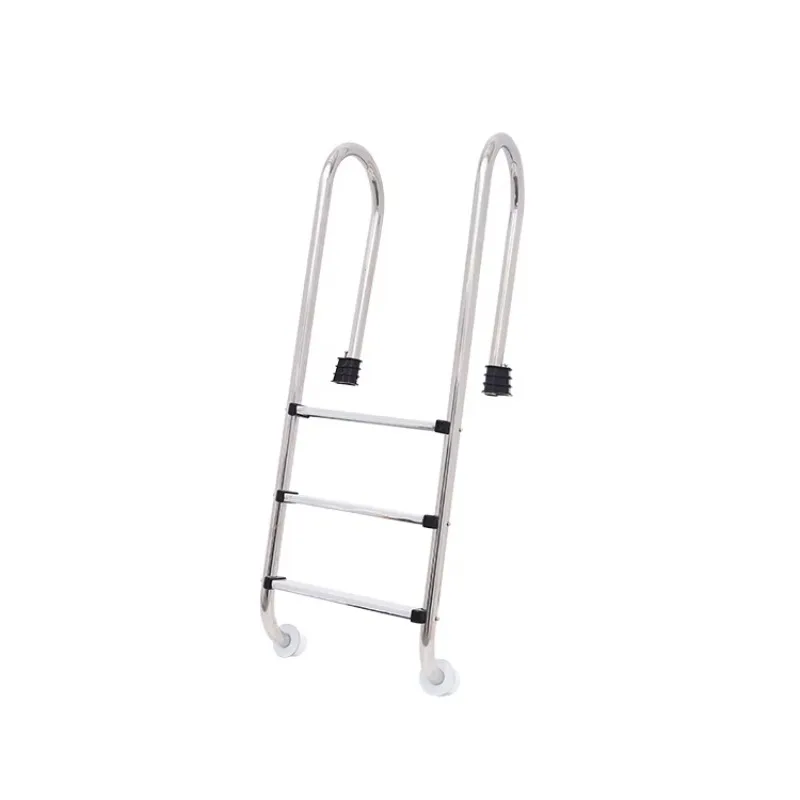 2/3/4/5 Step Handrail Anti-Rust SS304 Pool Ladder Anti-Slip Build, Variable Dimension ForOutdoor Commercial Swimming Pool
2/3/4/5 Step Handrail Anti-Rust SS304 Pool Ladder Anti-Slip Build, Variable Dimension ForOutdoor Commercial Swimming Pool