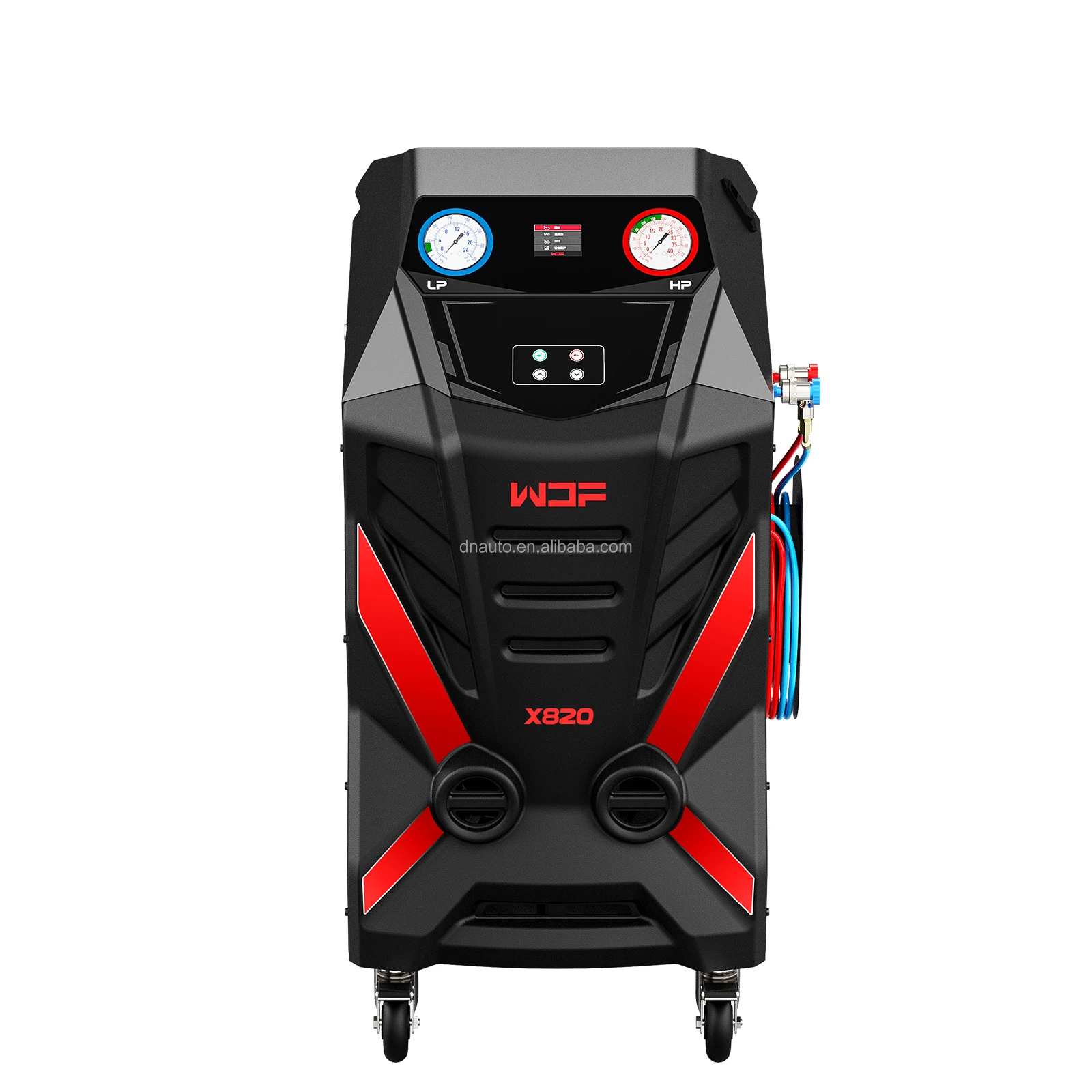 X-820 Car air Conditioning System Care Equitment / R134a Car Air Conditioning Refrigerant Recover / Vacuum and Recharge Machine
X-820 Car air Conditioning System Care Equitment / R134a Car Air Conditioning Refrigerant Recover / Vacuum and Recharge Machine