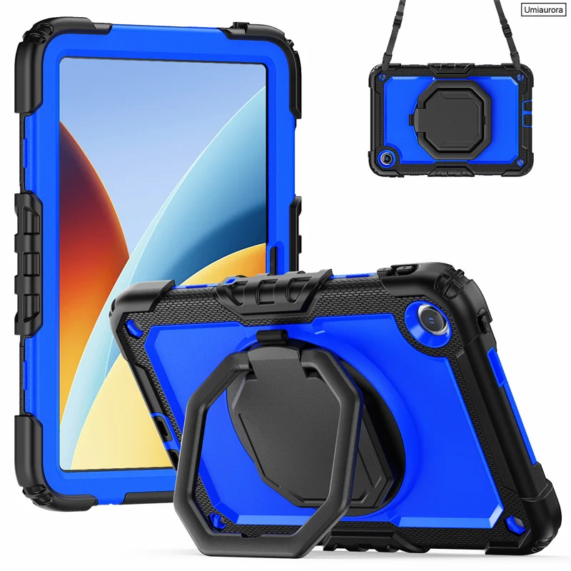 For Xiaomi Redmi Pad2 SE 9.7" Pad 2 SE 9.7 inch Heavy Duty Rugged Tablet Case Pull Ring Stand Strap Shockproof PC Cover Funda
For Xiaomi Redmi Pad2 SE 9.7" Pad 2 SE 9.7 inch Heavy Duty Rugged Tablet Case Pull Ring Stand Strap Shockproof PC Cover Funda