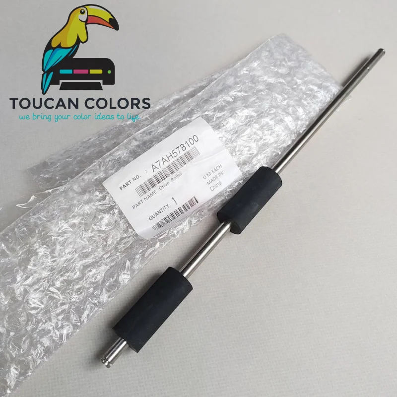 ToucanPrinter Original type A7AH578100 Drive Roller Konica Minolta BH287 367 7528 2nd Paper Tray Pick up Roller Discharge Roller
ToucanPrinter Original type A7AH578100 Drive Roller Konica Minolta BH287 367 7528 2nd Paper Tray Pick up Roller Discharge Roller