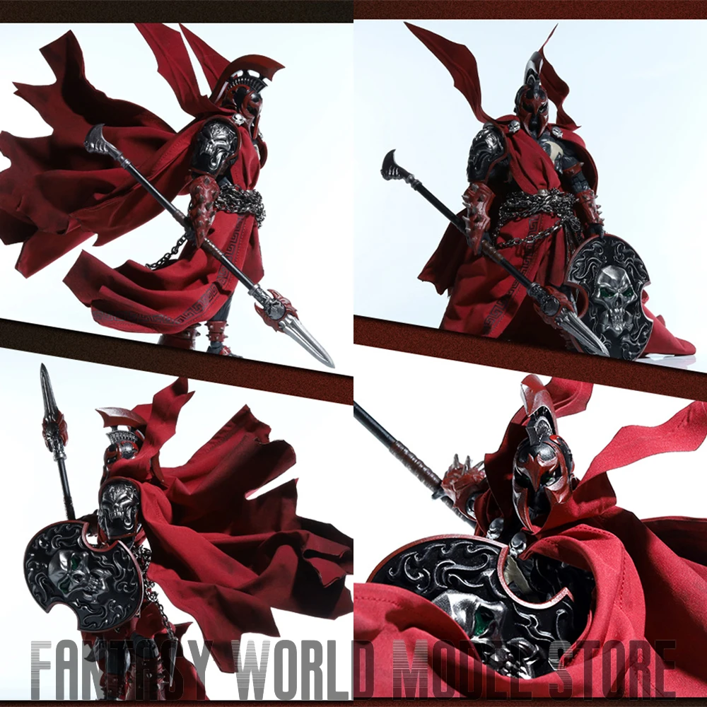 1/12 Male Soldier Sparta Gladiator American Comics Hero Red Clothes Iron Chain Weapons Mask Helmet Fit 7" Action Figure Body DIY
1/12 Male Soldier Sparta Gladiator American Comics Hero Red Clothes Iron Chain Weapons Mask Helmet Fit 7" Action Figure Body DIY