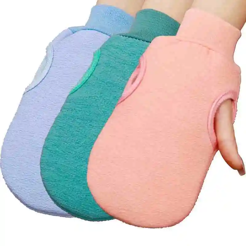 New Bath For Peeling Exfoliating Body Cleaning Scrub Mitt Rub Dead Skin Gloves For Shower Body Brush Towel SPA Foam Body Massage
New Bath For Peeling Exfoliating Body Cleaning Scrub Mitt Rub Dead Skin Gloves For Shower Body Brush Towel SPA Foam Body Massage