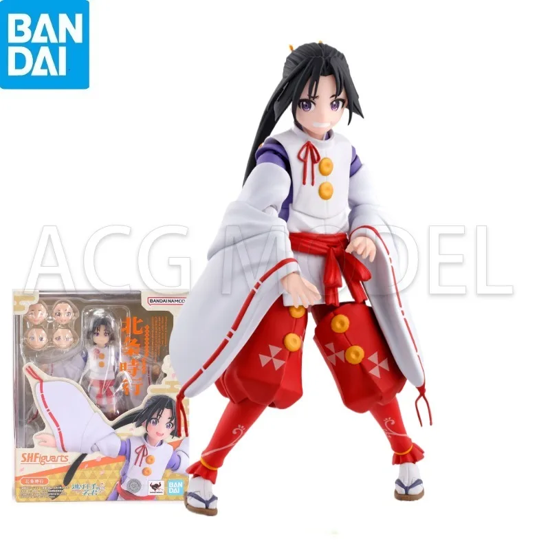 In Stock Original Bandai SHF The Elusive Samurai Tokiyuki Hojo PVC Action Figure Desktop Ornament Collector Figurine Toys Gift
In Stock Original Bandai SHF The Elusive Samurai Tokiyuki Hojo PVC Action Figure Desktop Ornament Collector Figurine Toys Gift