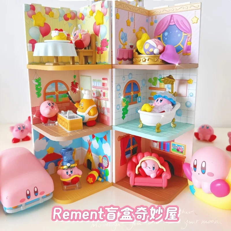 Re-Ment Original Kirby Figures Wonder Room Kirby Waddle Dee Play Kitchen Party Bath Living Bed Room PVC Action Figure Toys Gift
Re-Ment Original Kirby Figures Wonder Room Kirby Waddle Dee Play Kitchen Party Bath Living Bed Room PVC Action Figure Toys Gift