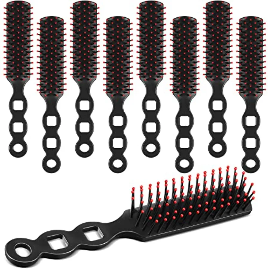 60 Pcs Bulk Hair Brushes for Homel Disposable Hair Brushes Anti Static Bristles Brush for Shelter Hotel Nursing Home Charity Ch
60 Pcs Bulk Hair Brushes for Homel Disposable Hair Brushes Anti Static Bristles Brush for Shelter Hotel Nursing Home Charity Ch