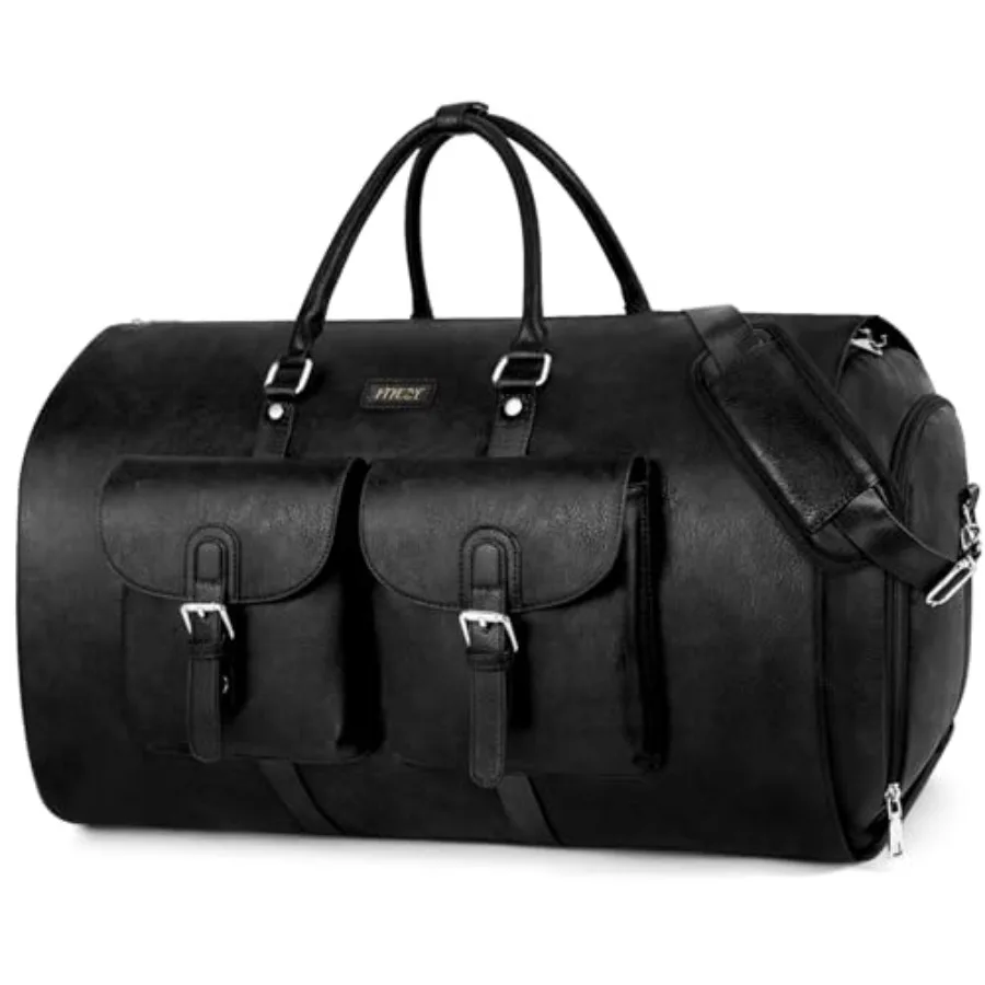Garment Bag for Travel, Convertible Carry on Garment Duffel Bag for Men 3Pcs Weekender Bag 2 in 1 Hanging Suitcase Suit Bag
Garment Bag for Travel, Convertible Carry on Garment Duffel Bag for Men 3Pcs Weekender Bag 2 in 1 Hanging Suitcase Suit Bag