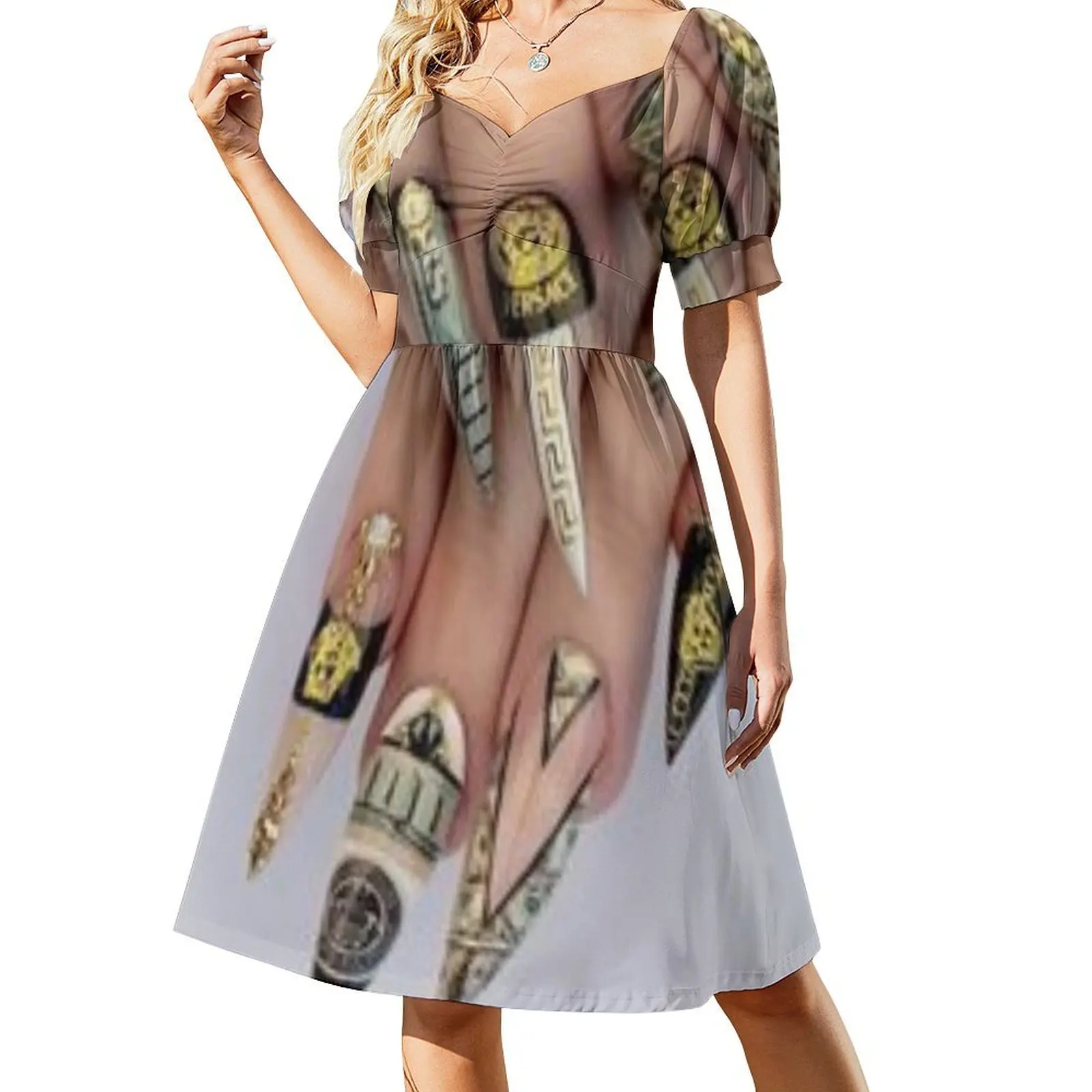 Awesome nails designs. Short-Sleeved Dress evening dresses women long dress women summer
Awesome nails designs. Short-Sleeved Dress evening dresses women long dress women summer