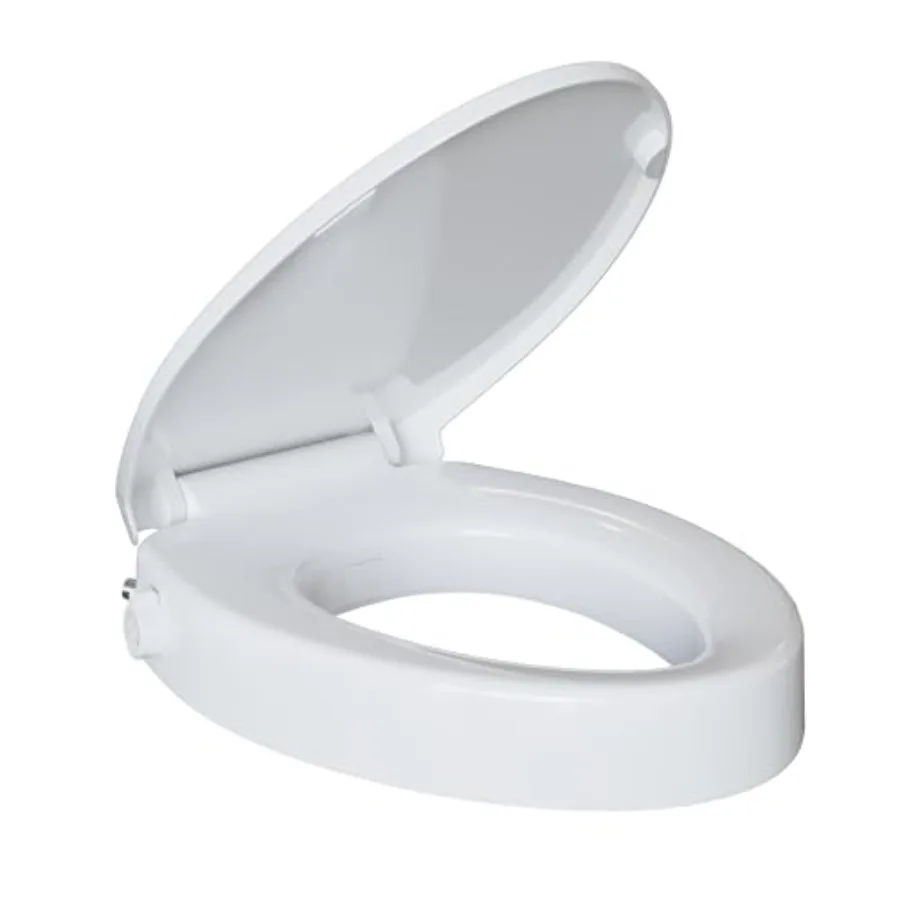 Elongated Non Electric Bidet Toilet Seat with Dual Nozzles Self Cleaning Soft Close Lid Rear and Feminine Washing for Seniors A
Elongated Non Electric Bidet Toilet Seat with Dual Nozzles Self Cleaning Soft Close Lid Rear and Feminine Washing for Seniors A