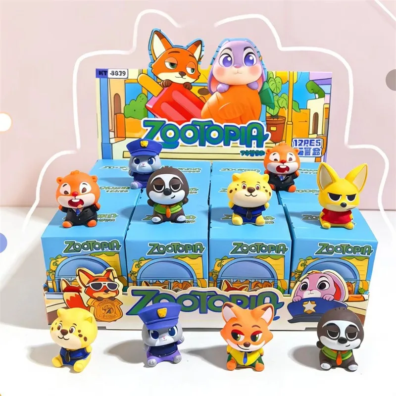 Милые игрушки-сюрпризы Zootopia: фигурки Джуди и Ника, плюшевые и виниловые куклы, коллекционные аниме-фигурки, мультяшные модели
Милые игрушки-сюрпризы Zootopia: фигурки Джуди и Ника, плюшевые и виниловые куклы, коллекционные аниме-фигурки, мультяшные модели