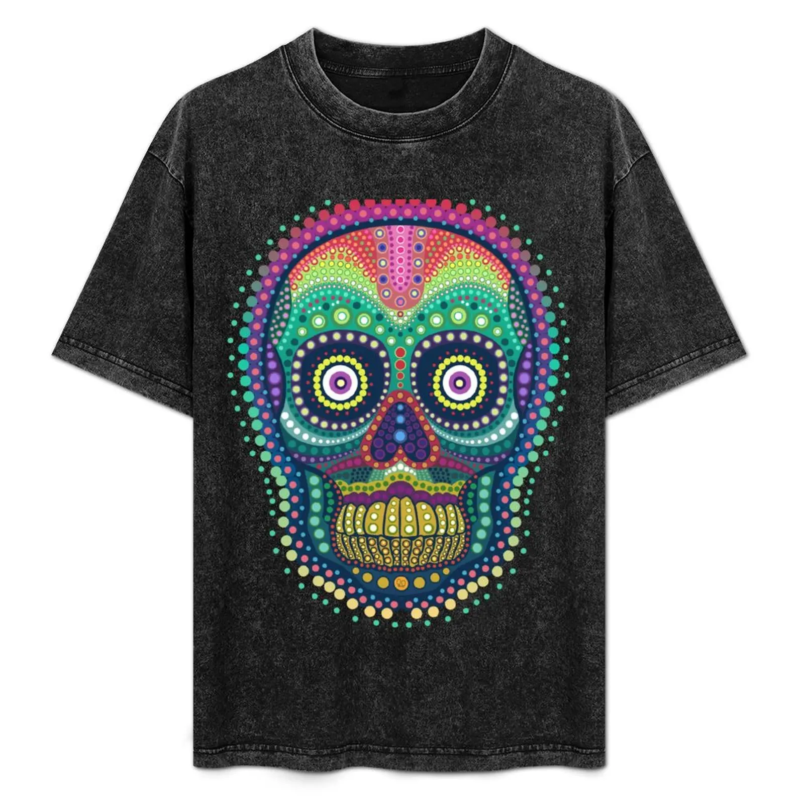 Skull dotted T-Shirt Plus Size Loose Short Sleeve Top
Skull dotted T-Shirt Plus Size Loose Short Sleeve Top