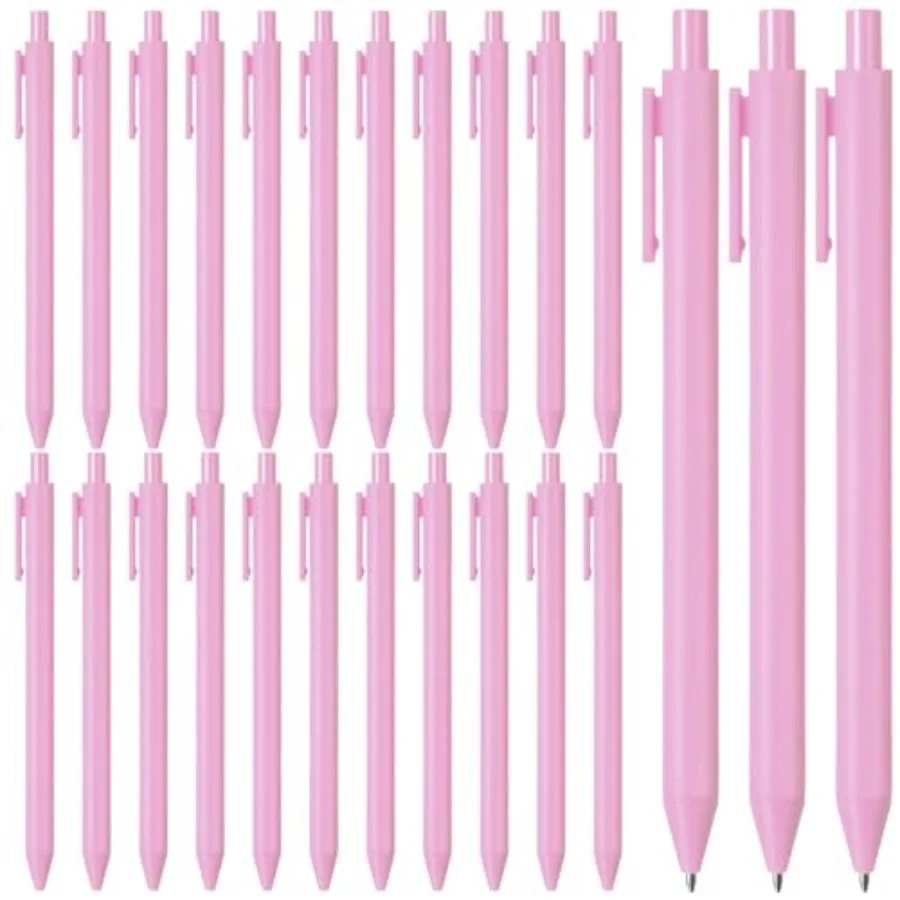 Pcs Ballpoint Pens Bulk Retractable Comfortable Writing Pens Cute Christmas Supplies in Medium Point 1.0 mm for Teacher Office
Pcs Ballpoint Pens Bulk Retractable Comfortable Writing Pens Cute Christmas Supplies in Medium Point 1.0 mm for Teacher Office