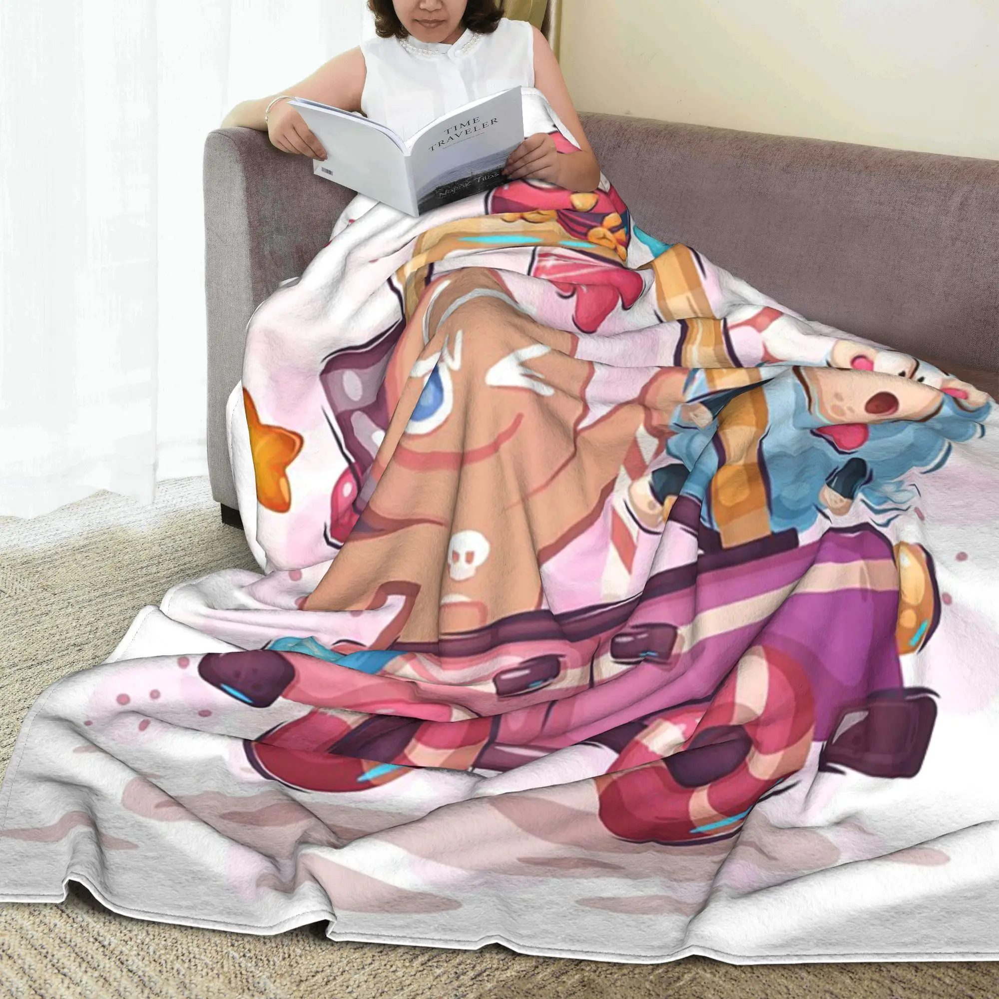 Cookie Brave Cookie Blankets Lightweight Fleece Sofa Throw Blanket for Couch Bedding Travel Throws Bedspread Quilt
Cookie Brave Cookie Blankets Lightweight Fleece Sofa Throw Blanket for Couch Bedding Travel Throws Bedspread Quilt