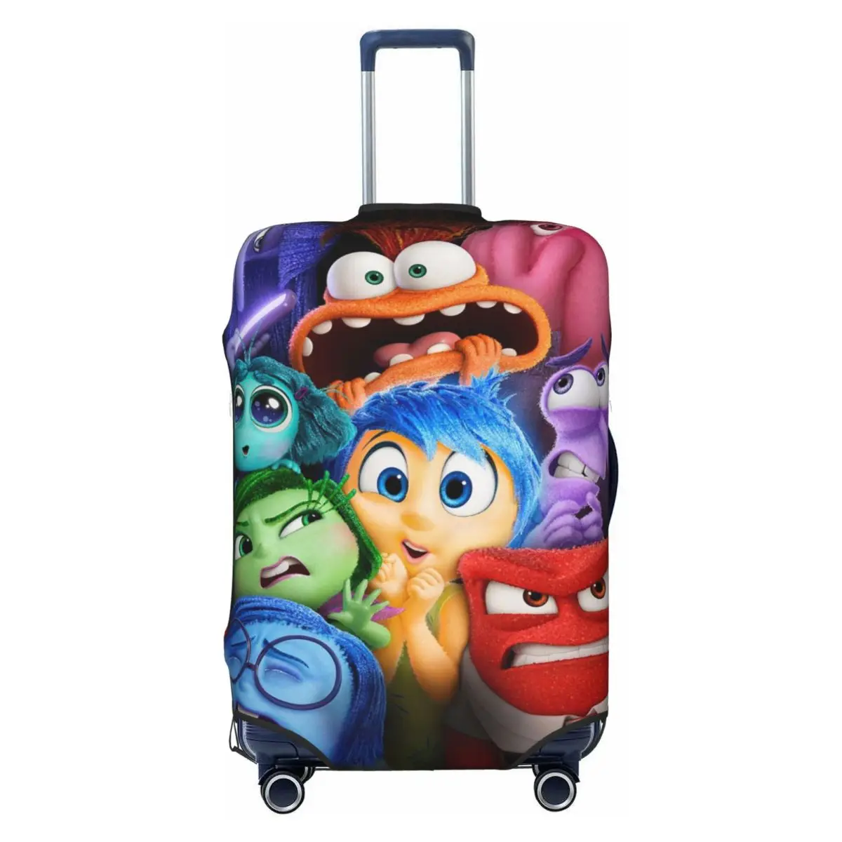 Custom Inside Out Luggage Cover Protector Fashion Travel Suitcase Protective Cover for 18-32 Inch 
Custom Inside Out Luggage Cover Protector Fashion Travel Suitcase Protective Cover for 18-32 Inch