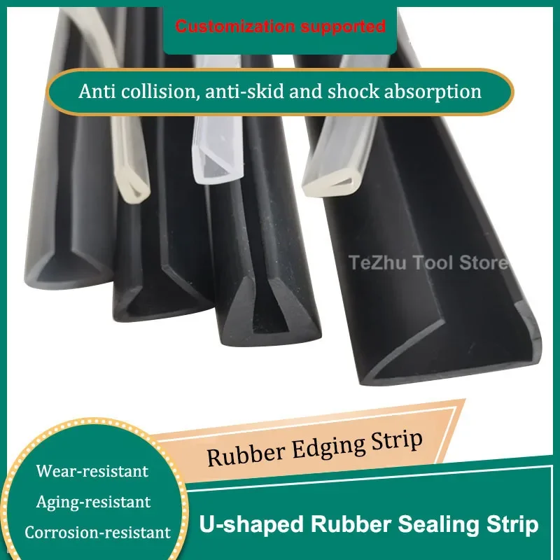 1Meter Rubber Edging Strip U-shaped Foam Strip Steel Plate Iron Sheet Anti-collision Strip Electrical Box Cabinet Sealing Strip
1Meter Rubber Edging Strip U-shaped Foam Strip Steel Plate Iron Sheet Anti-collision Strip Electrical Box Cabinet Sealing Strip